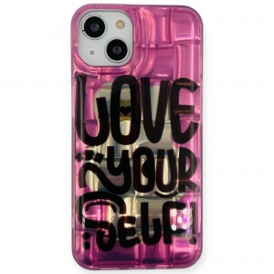 Nettech Apple iPhone 15 Uyumlu NT-N086 Arka Koruma Kılıf (Pembe) NT-114274