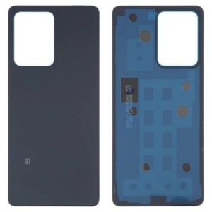 Teknonet Xiaomi Redmi Note 12 Pro 5G Uyumlu Batarya Kapağı (Siyah) NT-116031