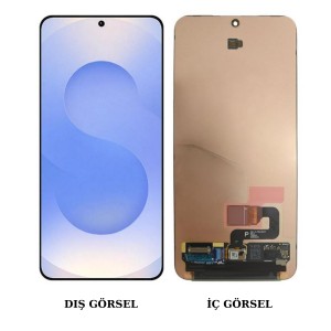 Teknonet Samsung Galaxy S25 Uyumlu Org Lcd+Dokunmatik (Siyah) NT-116034