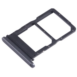 Teknonet Huawei Nova 5T Uyumlu Hafıza Kart + Sim Metali (Siyah) NT-116035