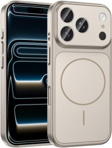 Nettech Apple iPhone 16 Pro Max Uyumlu NT-N102 Arka Koruma Kılıf (Gri) NT-115628
