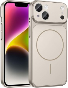 Nettech Apple iPhone 13 Uyumlu NT-N102 Arka Koruma Kılıf (Gold) NT-115615