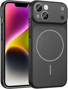 Nettech Apple iPhone 15 Uyumlu NT-N102 Arka Koruma Kılıf (Siyah) NT-115618