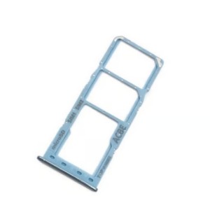 Teknonet Samsung Galaxy A32 Uyumlu Hafıza Kart + Sim Metali (Mavi) NT-116323