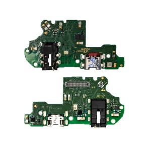Teknonet Huawei P Smart S Uyumlu Bordlu Şarj Soketi (Yeşil) NT-116321
