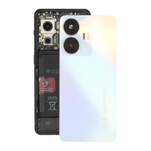 Teknonet Realme C55 Uyumlu Batarya Kapağı (Beyaz) NT-116338
