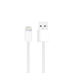 Foxconn Plastik 100 Cm Type-C To Lightning Şarj ve Data Kablosu (Beyaz) NT-111982