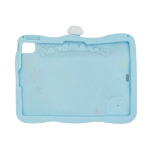 Nettech Apple iPad Pro 11 2024 Uyumlu Maskot Rabbit Seri Arka Koruma (Mavi) NT-116378