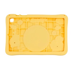 Nettech Samsung Galaxy Tab S6 Lite P610 10.4 inc Uyumlu Maskot Duck Seri Arka Koruma (Sarı) NT-116372