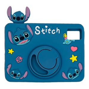 Nettech Lenovo Tab M11 TB330XU/TB331FC Uyumlu Stitch Seri Arka Koruma (Mavi) NT-116366