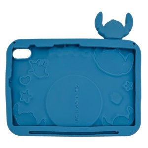 Nettech Honor Pad 8 Uyumlu Stitch Seri Arka Koruma (Mavi) NT-116356