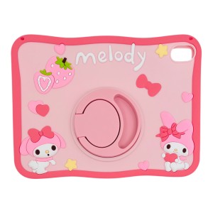 Nettech Apple iPad 10 Nesil 10.9 2022 Uyumlu Melody Seri Arka Koruma (Pembe) NT-116348