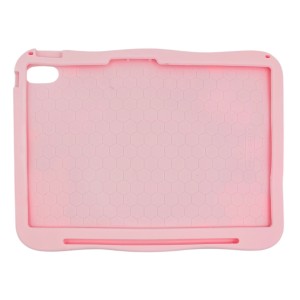 Nettech Apple iPad 10 Nesil 10.9 2022 Uyumlu Melody Seri Arka Koruma (Pembe) NT-116348