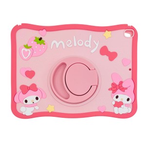 Nettech Apple iPad 7. Nesil 10.2 Inch Uyumlu Melody Seri Arka Koruma (Pembe) NT-116345