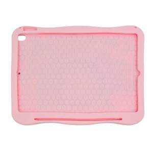 Nettech Apple iPad 7. Nesil 10.2 Inch Uyumlu Melody Seri Arka Koruma (Pembe) NT-116345