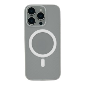 Nettech Apple iPhone 16 Pro Uyumlu NT-N103 Arka Koruma Kılıf (Beyaz) NT-115667