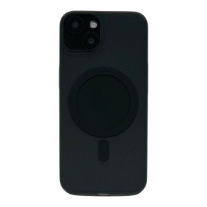 Nettech Apple iPhone 15 Uyumlu NT-N103 Arka Koruma Kılıf (Siyah) NT-115665