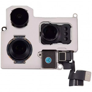 Teknonet Apple iPhone 16 Pro Uyumlu Arka Kamera (Siyah) NT-116397