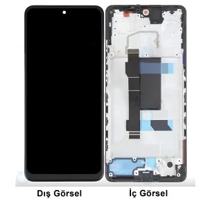 Teknonet Xiaomi Mi 15T Pro Uyumlu Org Lcd+Dokunmatik (Siyah) NT-116399