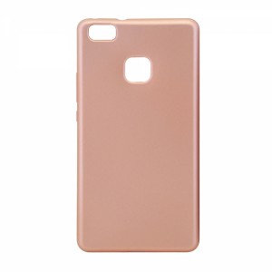 Nettech Huawei P9 Lite Uyumlu Suide Arka Koruma Kılıf (Rose Gold) VR-3824
