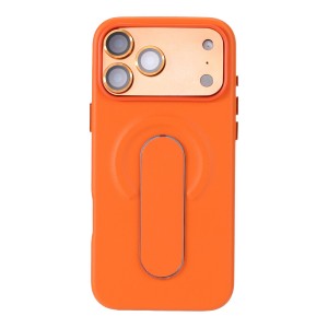 Nettech Apple iPhone 17 Pro Max Uyumlu NT-N095 Arka Koruma Kılıf (Kozmik Turuncu) NT-114983