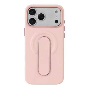 Nettech Apple iPhone 17 Pro Max Uyumlu NT-N095 Arka Koruma Kılıf (Pembe) NT-114981
