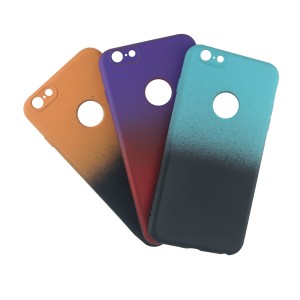 Nettech Apple iPhone 6 Plus Uyumlu Arka Koruma Arka Koruma Kılıf (Çeşitli Renk) VR-5526