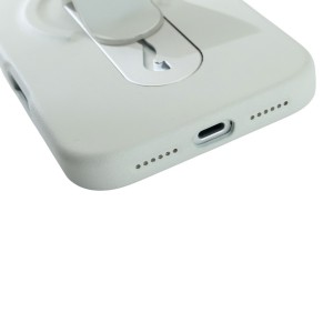 Nettech Apple iPhone 17 Pro Uyumlu NT-N095 Standlı Kartlık Arka Koruma Kılıf (Beyaz) NT-114974