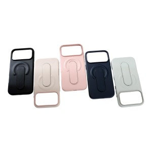 Nettech Apple iPhone 17 Pro Uyumlu NT-N095 Standlı Kartlık Arka Koruma Kılıf (Beyaz) NT-114974