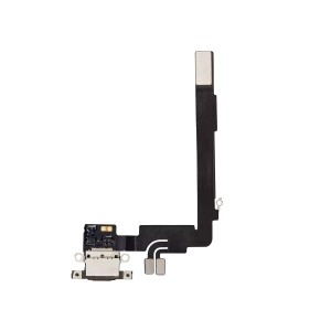 Teknonet Apple iPhone 16 Pro Max Uyumlu Bordlu Şarj Soketi (Siyah) NT-116607