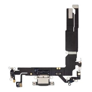 Teknonet Apple iPhone 16 Uyumlu Bordlu Şarj Soketi (Siyah) NT-116606