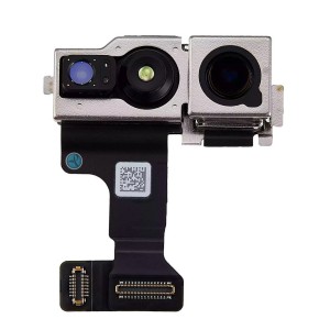 Teknonet Apple iPhone 16 Uyumlu Ön Kamera (Siyah) NT-116586