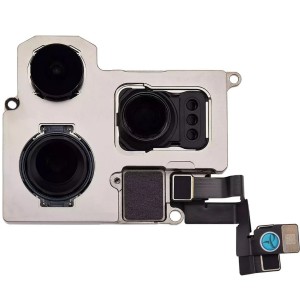 Teknonet Apple iPhone 16 Pro Max Uyumlu Arka Kamera (Siyah) NT-116589