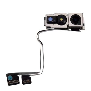 Teknonet Apple iPhone 16 Pro Max Uyumlu Ön Kamera (Siyah) NT-116594
