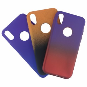 Nettech Apple iPhone X Uyumlu Arka Koruma Arka Koruma Kılıf (Çeşitli Renk) VR-5550