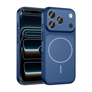 Nettech Apple iPhone 15 Pro Uyumlu NT-N102 Arka Koruma Kılıf (Lacivert) NT-116619