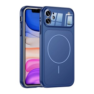 Nettech Apple iPhone 11 Uyumlu NT-N102 Arka Koruma Kılıf (Lacivert) NT-116625