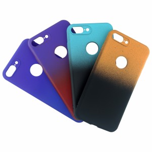 Nettech Apple iPhone 8 Plus Uyumlu Arka Koruma Arka Koruma Kılıf (Çeşitli Renk) VR-5552