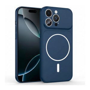 Nettech Apple iPhone 13 Pro Uyumlu NT-N102 Arka Koruma Kılıf (Lacivert) NT-116628