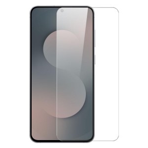 Nettech Samsung Galaxy S25 FE Uyumlu 5D Glas Full Cam Koruyucu (Siyah) NT-115779