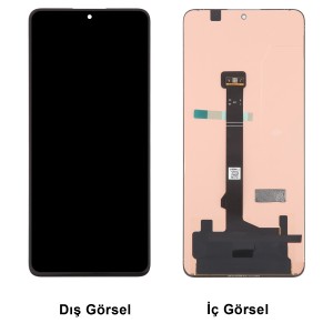 Teknonet Xiaomi Poco X6 Pro 5G Uyumlu Org Lcd+Dokunmatik (Siyah) NT-116647