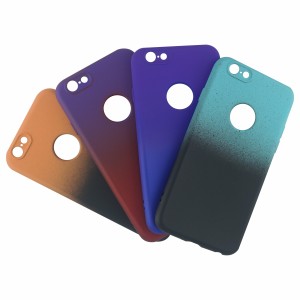 Nettech Apple iPhone 7 Uyumlu Arka Koruma Arka Koruma Kılıf (Karışık/Çok Renkli) VR-5555