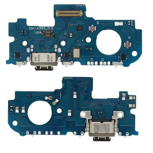 Teknonet Samsung Galaxy A35 Uyumlu Bordlu Şarj Soketi (Yeşil) NT-116612