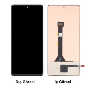 Teknonet Tecno Camon 20 Uyumlu Org Lcd+Dokunmatik (Siyah) NT-116446