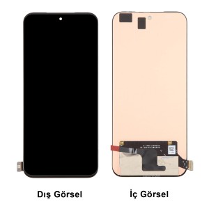 Teknonet Tecno Spark 40 Pro Uyumlu Org Lcd+Dokunmatik (Siyah) NT-116444