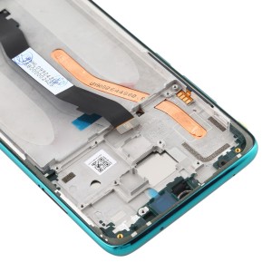 Teknonet Xiaomi Redmi Note 8 Pro Uyumlu Org Lcd+Dokunmatik+Çıtalı (Yeşil) NT-96459