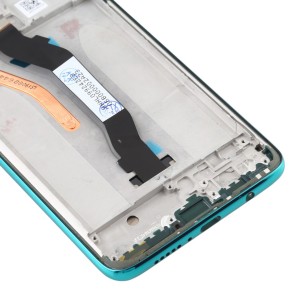 Teknonet Xiaomi Redmi Note 8 Pro Uyumlu Org Lcd+Dokunmatik+Çıtalı (Yeşil) NT-96459