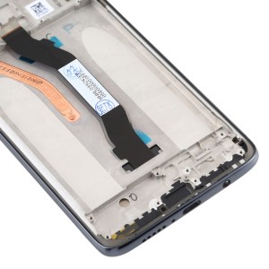 Teknonet Xiaomi Redmi Note 8 Pro Uyumlu Org Lcd+Dokunmatik+Çıtalı (Siyah) VR-20073