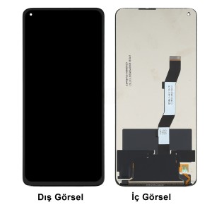 Teknonet Xiaomi Mi 10T Pro Uyumlu Org Lcd+Dokunmatik (Siyah) NT-89558