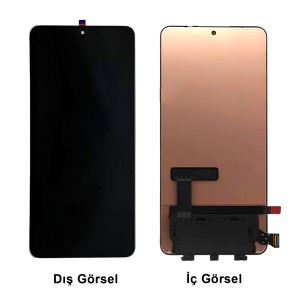 Teknonet Xiaomi Mİ 13T Uyumlu Org Lcd+Dokunmatik (Siyah) NT-108131